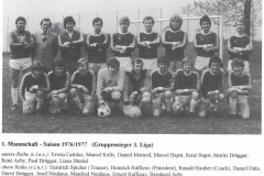 35 Jahre FC Plasselb